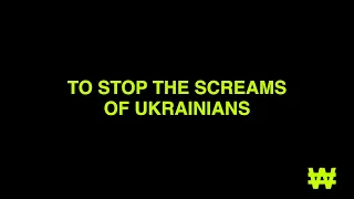 Stop the screams of Ukrainian women!