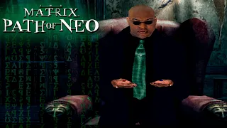 НАЧАЛО ШЕДЕВРА!! КАКУЮ ТАБЛЕТКУ ВЫБЕРЕШЬ?!? [The Matrix: Path of Neo]