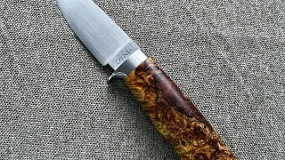 The petite hunter creation - Knife making