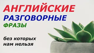 Учим нужные фразы на английском языке | Английский на слух для начинающих и не только