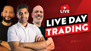 Tech Continues Strong | Live Trading | Pre-Market Prep