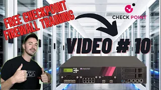 How To Accept ICMP Echo Request on Checkpoint R81 Security Gateway (Video 10)