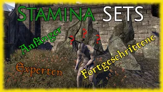 The Elder Scrolls Online: Stamina Set Empfehlungen[Deutsch/German]