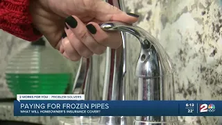 Paying for frozen pipes: What will homeowners insurance cover