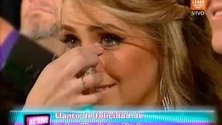 Mira quiénes también lloraron en la boda de Natalie y Yaco 16-07-2015