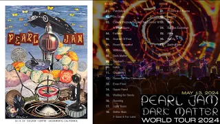 Pearl Jam - 2024 - Sacramento, CA - May 13th - Full Live Show - Golden 1 Center - Dark Matter Tour