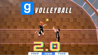 Gmod Volleyball 2.0 Introduction