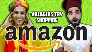 Villagers Experience Online Shopping For First Time ! Tribal People Try Amazon.com For First Time