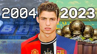 I Reset Ronaldo's Career To 2004...