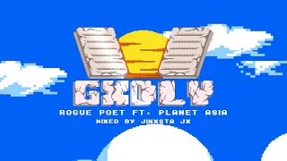 The Inglorious Poet x DJ Rogue ft  Planet Asia - GXDLY (VIDEO)