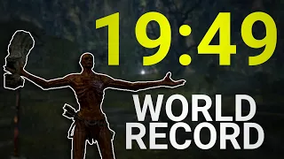 Dark Souls Any% Force Quit Former World Record in 19:49 IGT