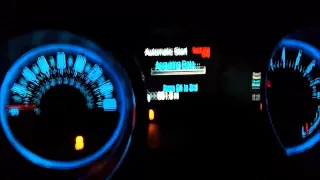 2013 Mustang GT 5.0 Track Pack 0 to 60 mph Track Apps Acceleration Test Automatic Start