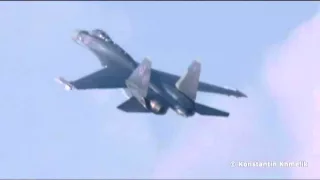 Су   35 МАКС 2015 солнечно ¦ Su   35 MAKS 2015