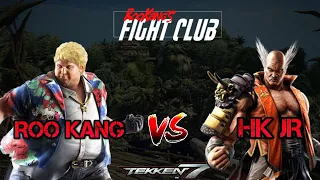 ROO KANG vs The BEST Heihachi in the WORLD - HK JR | Tekken 7 - FT5