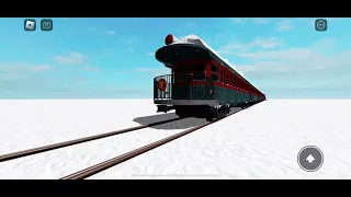 Roblox The Polar Express REMASTERED