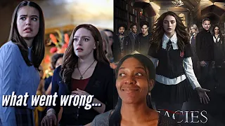 Ranking: Legacies Characters cuz Julie Plec is bad at writing