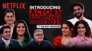 First Look: The Actors' Roundtable | @rajmas, Tovino Thomas, Raveena Tandon, & more!