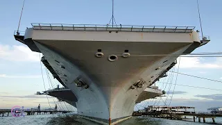 Top 7 Largest Aircraft Carriers in the World