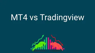Đầu tư forex | Cấu tạo MT4 - Điểm khác biệt giữa MT4 và Tradingview - Nên dùng MT4 hay Tradingview