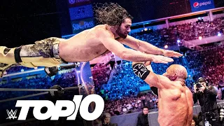 WWE Superstar mentors fight their students: WWE Top 10, Oct. 5, 2023