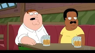 Family Guy - Nibbles the Gerbil Outranks Joe!