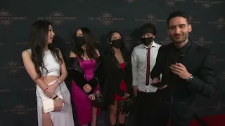 Valkyrae, Pokimane, Sykkuno And Fuslie Interview at The Streamer Awards  GTA RP NoPixel 3.0