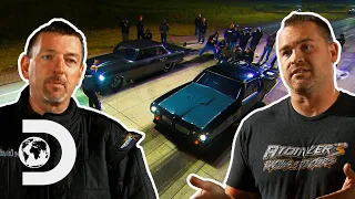 Drivers Test Their Undefeated Streaks In Tense Grudge Matches I Street Outlaws