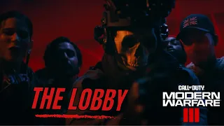 The Lobby Trailer Reaction - Call of Duty: Modern Warfare III