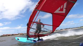 Windsurfing Denmark ꟾ May 2022 ꟾ WestWind Hvide Sande Nord ꟾ Ringkøbing Fjord