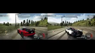 NFS Hot Pursuit｜WR End of the Line 4:43.99 2xCars｜Exotic online