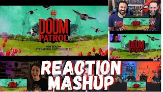 Doom Patrol | Season 3 | Official Teaser | Reaction Mashup | First Look | HBO Max