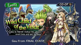 Gau Event Chaos 999k, 30 Turns, DFFOO [GL]