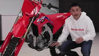 2022 CRF450R – Walk Around