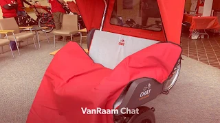 VamRaam Chat Rickshaw / Cycling without Age / moboevo "Mobile Outdoor Evolution" Dealer for VanRaam