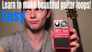 Learn how to build beautiful guitar loops live!