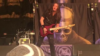 Anthrax SLC 2018 caught in a mosh