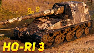 Ho-Ri 3 / World of Tanks Redshire - 6 Kills, 8,6K Damage