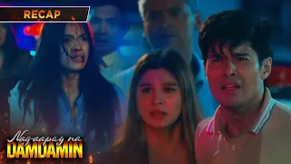 Claire reveals to the public that she is Olivia Buencamino | Nag-aapoy Na Damdamin Recap