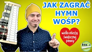 WOŚP HYMN 🎶 - Dzwonki chromatyczne (cymbałki) Intrumental cover & tutorial Nuty