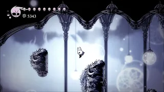 Beating dashless Path of Pain (infinite HP and soul)