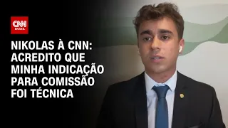 Nikolas à CNN: Existem diversos questionamentos ao ministro da Educação | CNN 360º