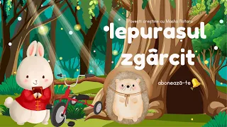 🐇🐰Iepurașul zgârcit - De ce să mă împart? I Poveste Audio