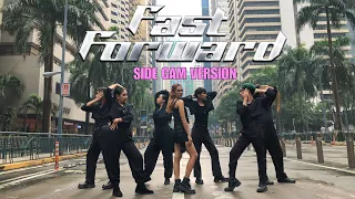 [KPOP IN PUBLIC PH - ONE TAKE SIDE CAM VER.]♣️♥️JEON SOMI Fast Forward Dance Cover by EXOUSIA PH♠️♦️