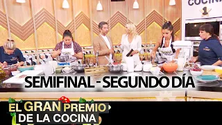 El gran premio de la cocina - Programa 30/11/21 - Segundo día de semifinal