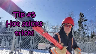 Lineman Tip #5 - Hot sticks trick