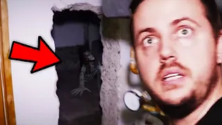 10 SCARY GHOSTS Hiding in YOUR BASEMENT!