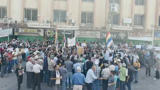 Miles de sirios se manifiestan contra el régimen de Asad | AFP