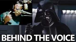 Darth Vader's Voice Behind The Scenes - Uncredited James Earl Jones And Overdubbed David Prowse