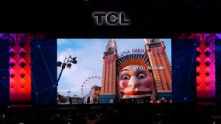 2018 CES TCL press conference