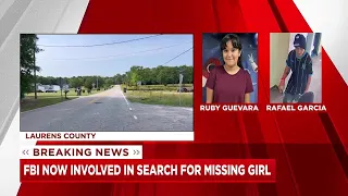 FBI now involved in search for missing 11-year-old